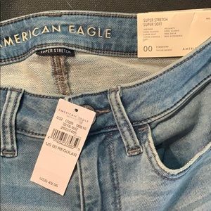 American eagle super soft stretch jegging
